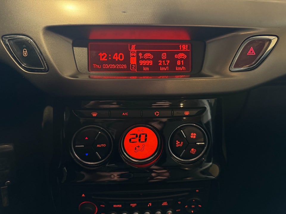 Citroën C3 1,6 BlueHDi 100 Seduction Complet 5d