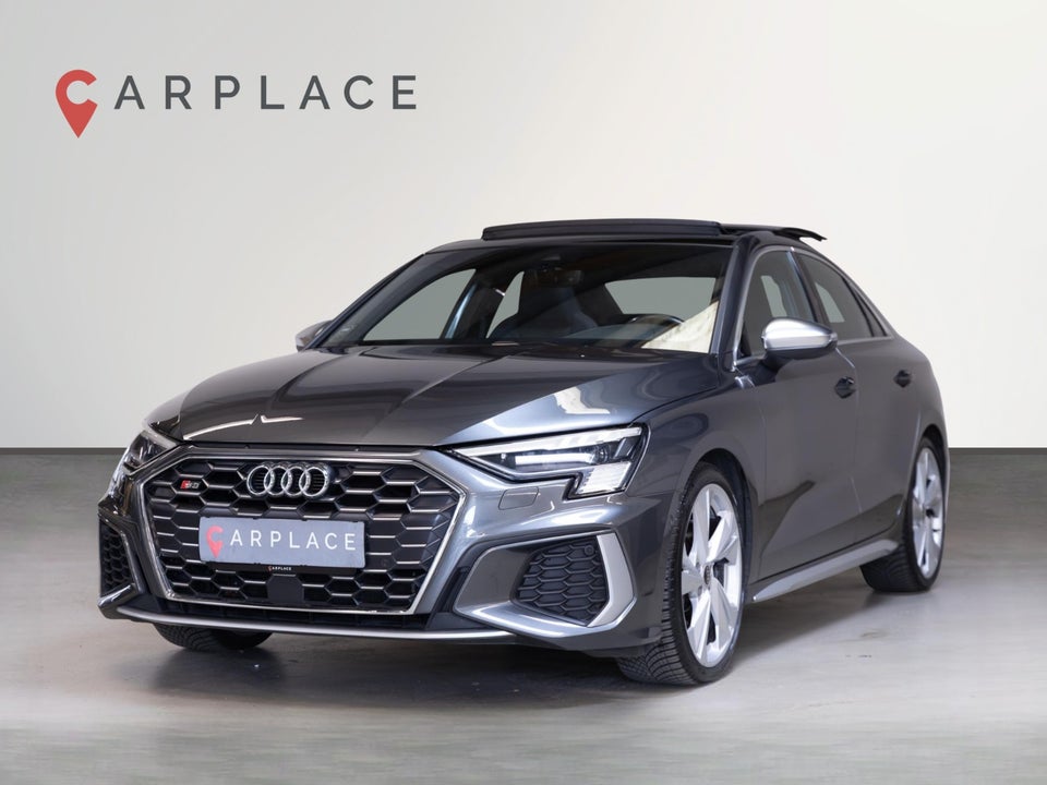 Audi S3 2,0 TFSi quattro S-tr. 4d