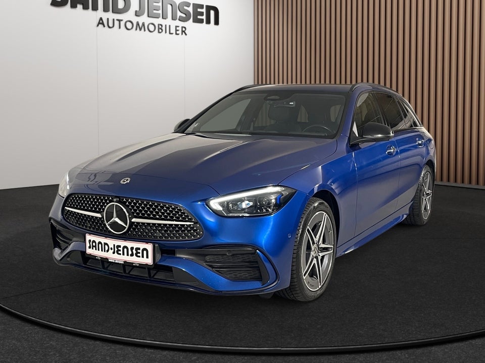 Mercedes C300 e 2,0 AMG Line stc. aut. 5d