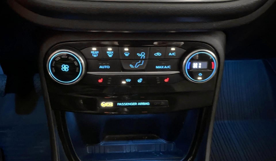 Ford Puma 1,0 EcoBoost mHEV Titanium 5d