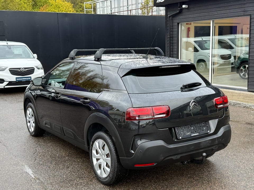 Citroën C4 Cactus 1,6 BlueHDi 100 Iconic Van 5d