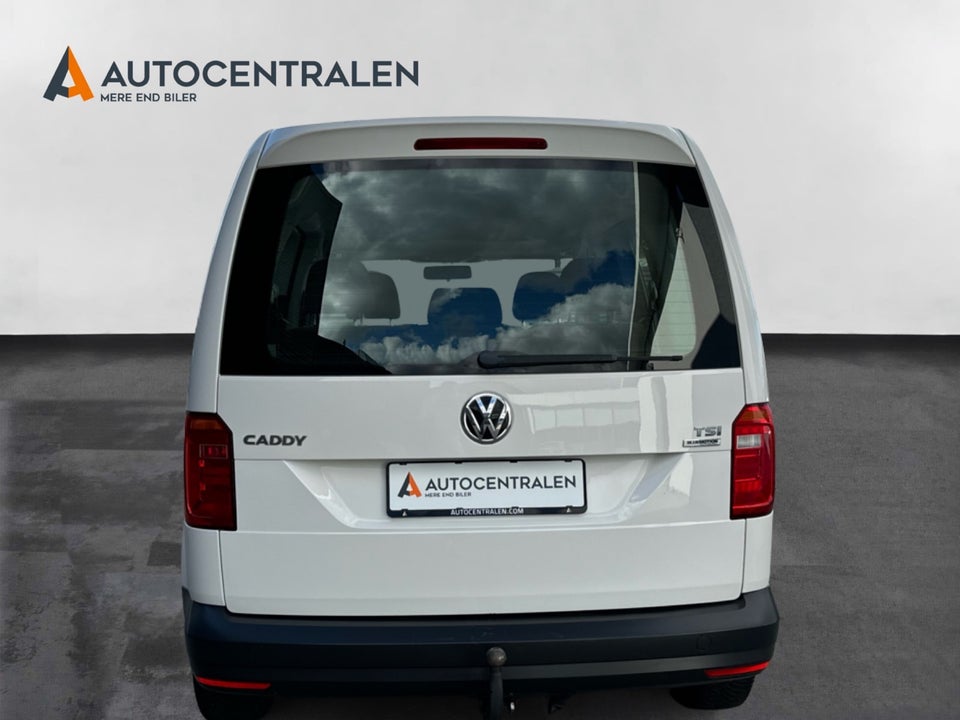 VW Caddy 1,2 TSi 84 Trendline 4d