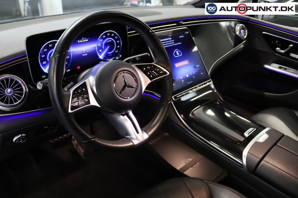 Mercedes EQE350 Electric Art 4d