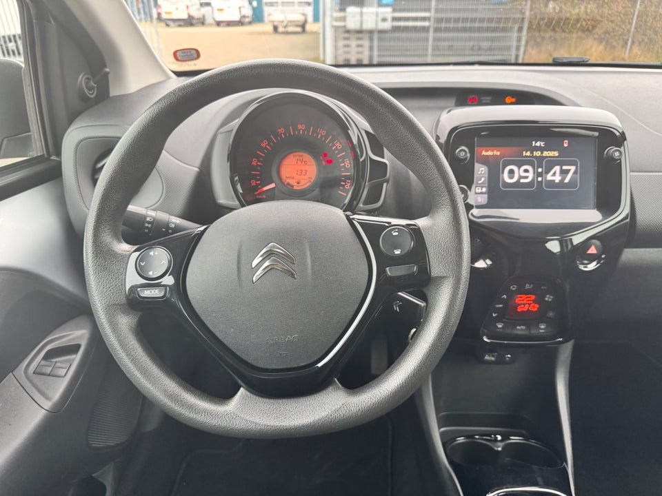 Citroën C1 1,0 VTi SportLine 5d