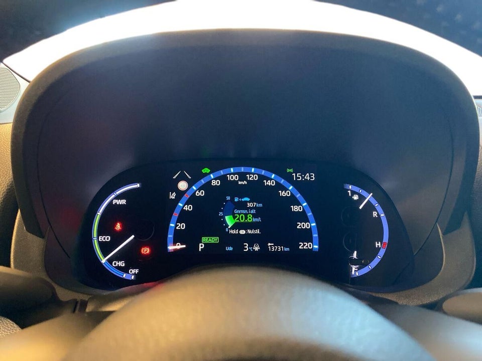 Toyota Yaris Cross 1,5 Hybrid Active Tech e-CVT 5d