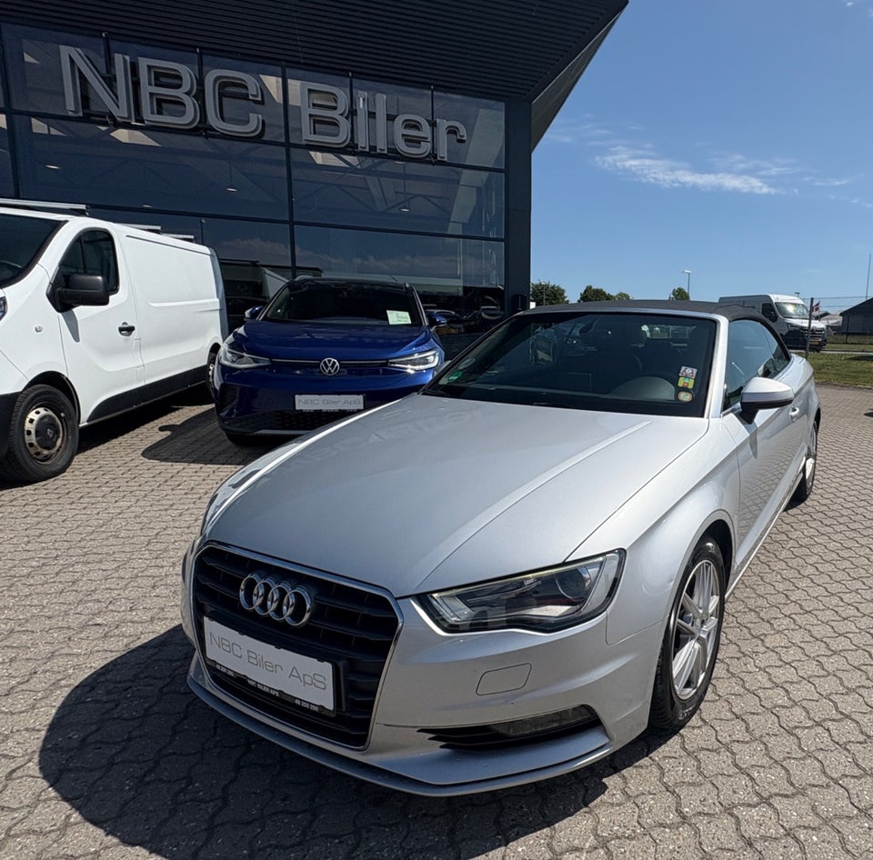 Audi A3 2,0 TDi 150 Ambiente Cabriolet S-tr. 2d