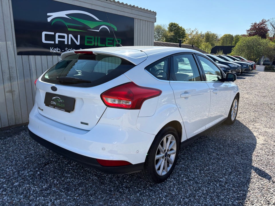 Ford Focus 1,0 SCTi 125 Titanium 5d