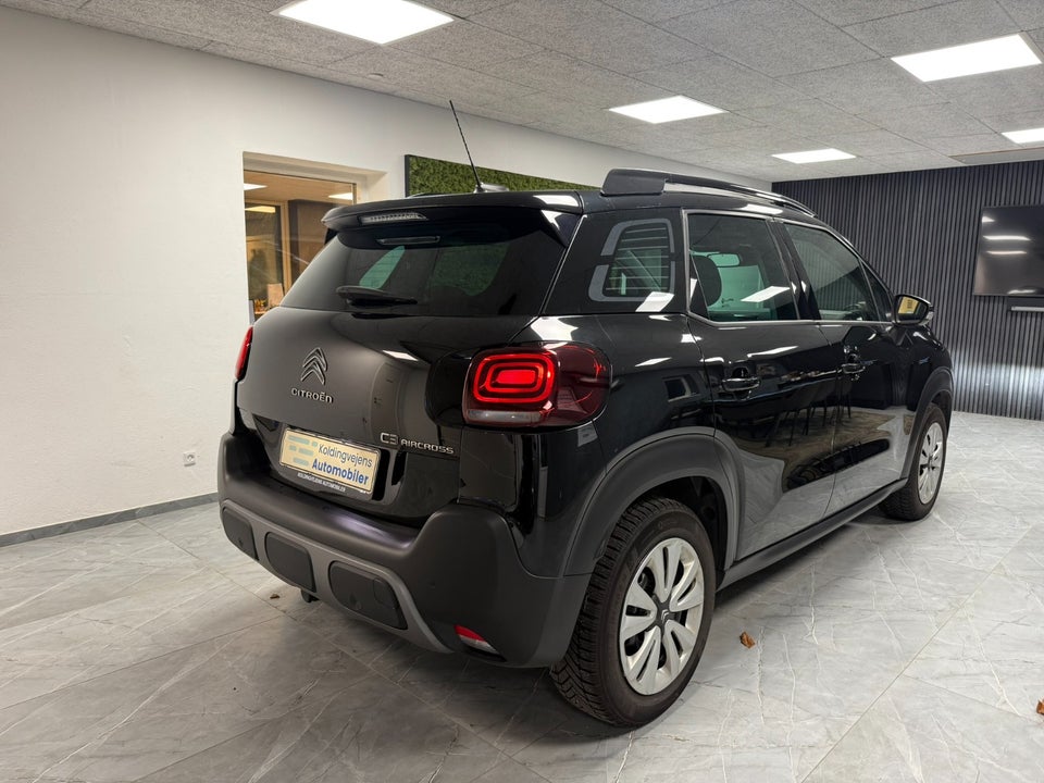 Citroën C3 Aircross 1,2 PureTech 130 Shine Sport EAT6 5d