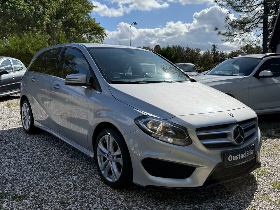 Mercedes B200 1,8 CDi AMG Line aut. BE 5d