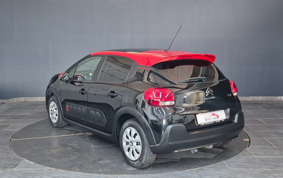 Citroën C3 1,2 PureTech 110 SkyLine EAT6 5d