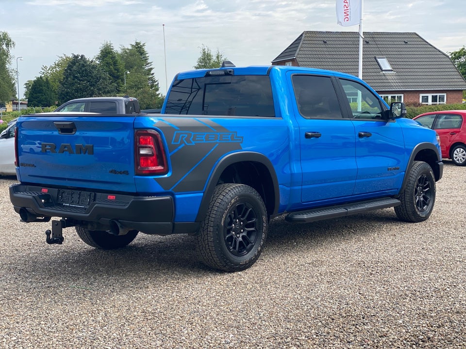 Dodge RAM 1500 3,0 Rebel Night aut. 4d
