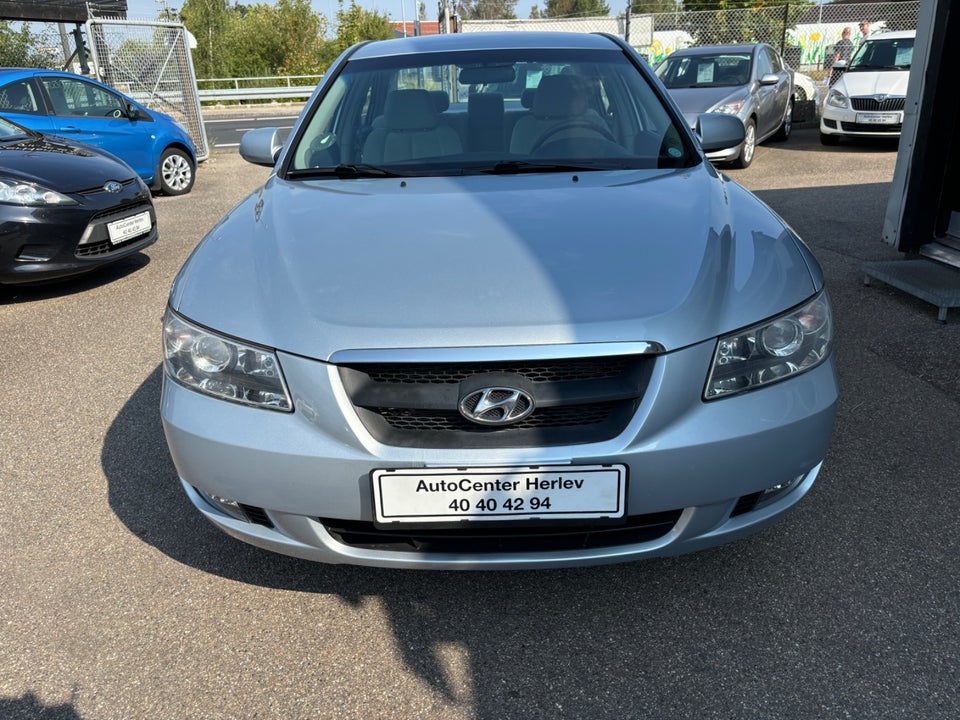 Hyundai Sonata 2,0 GLSX 4d