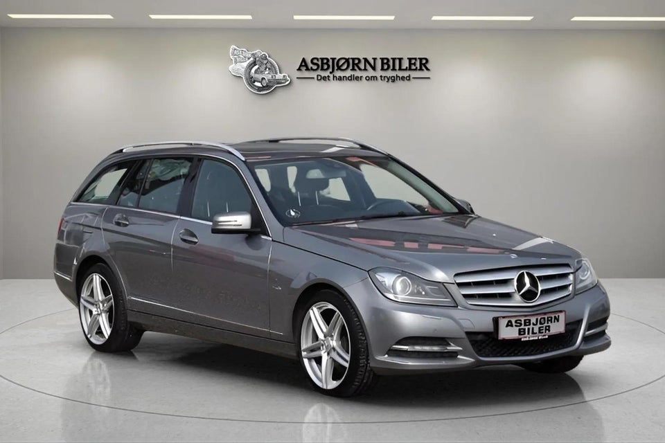 Mercedes C300 3,0 CDi Avantgarde stc. aut. 4Matic BE 5d