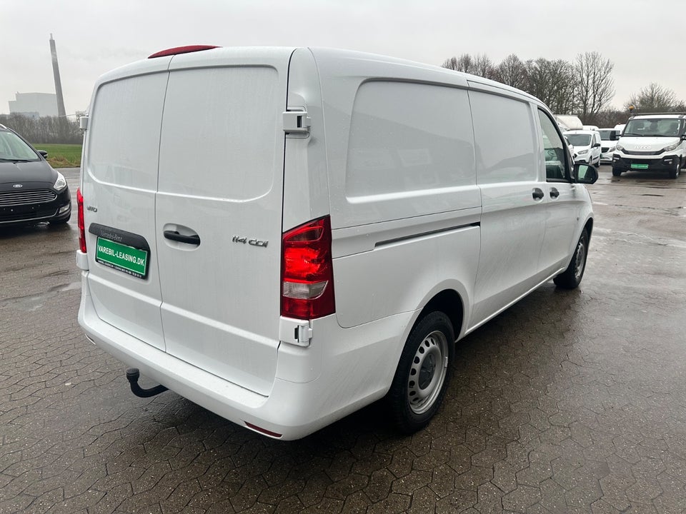 Mercedes Vito 114 2,0 CDi Kassevogn aut. L RWD