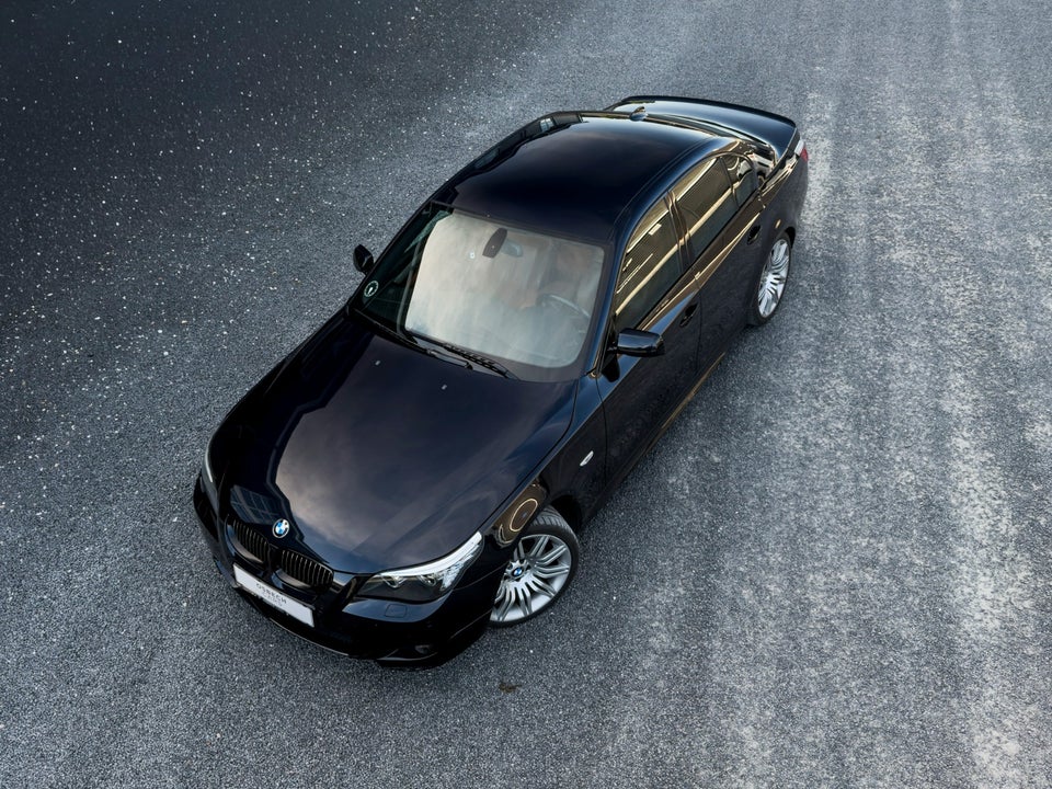 BMW 530i 3,0 Steptr. 4d