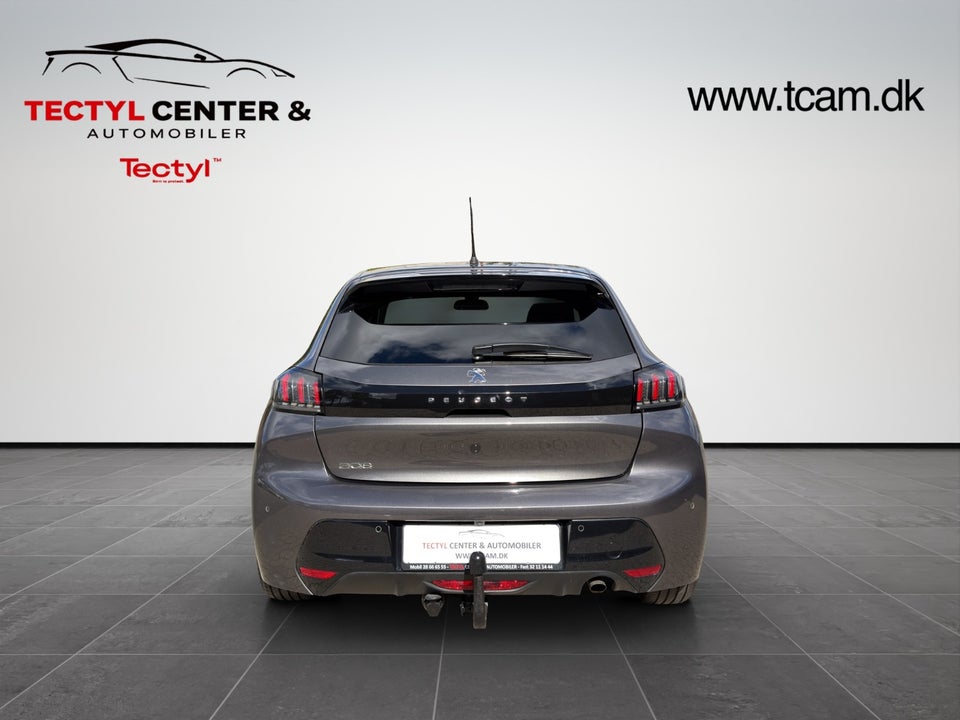 Peugeot 208 1,2 PureTech 100 Allure Sky 5d