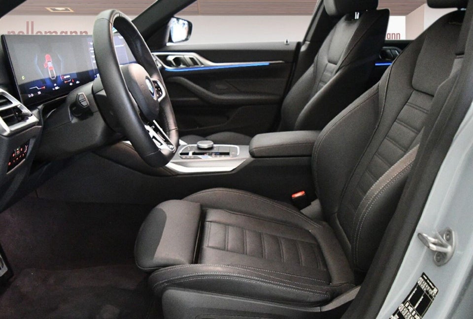 BMW i4 eDrive40 M-Sport 5d