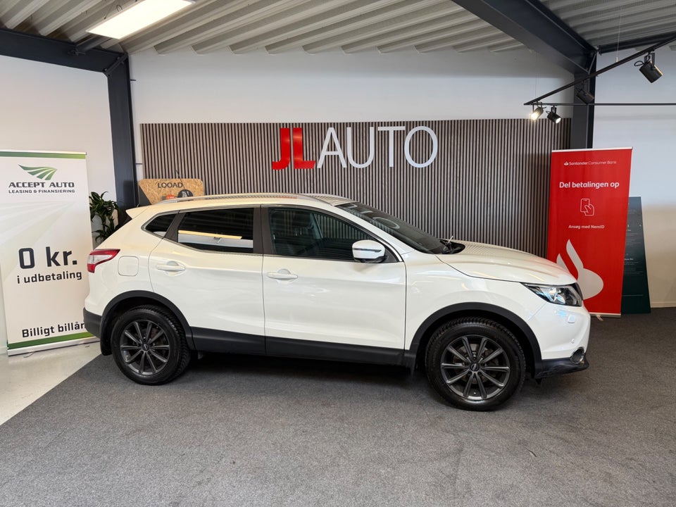Nissan Qashqai 1,5 dCi 110 N-Tec 5d