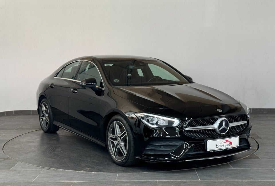 Mercedes CLA200 d 2,0 Advantage AMG Coupé aut. 4d