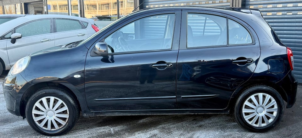 Nissan Micra 1,2 Tekna 5d