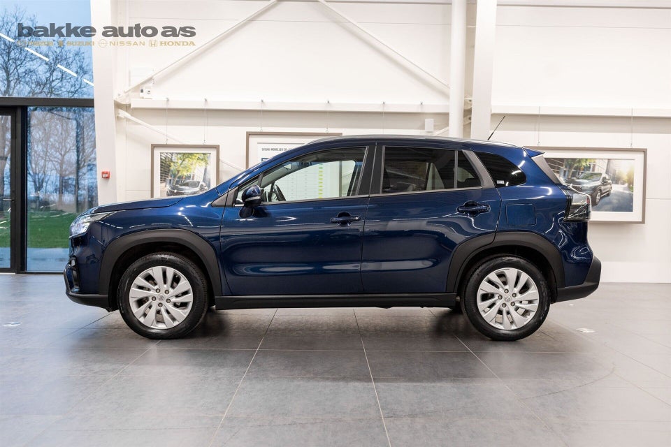 Suzuki S-Cross 1,5 S-Hybrid Active AGS 5d