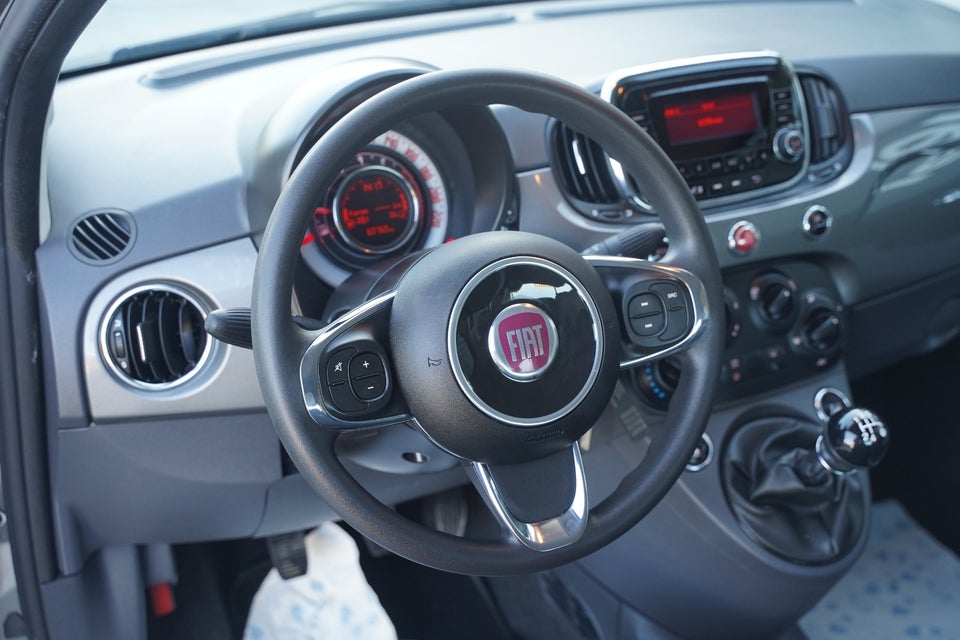 Fiat 500 0,9 TwinAir 60 Popstar 3d