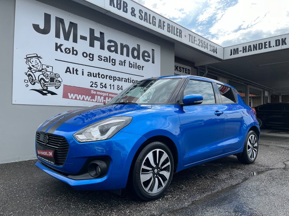 Suzuki Swift 1,2 Dualjet Exclusive CVT 5d