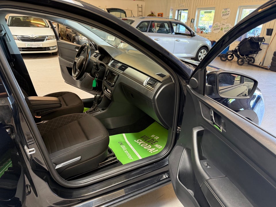 Skoda Rapid 1,4 TSi 125 Style DSG 5d