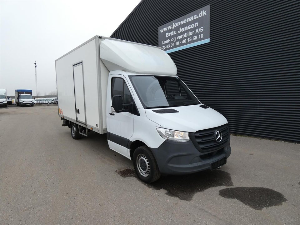 Mercedes Sprinter 315 2,0 CDi Alukasse m/lift aut. RWD
