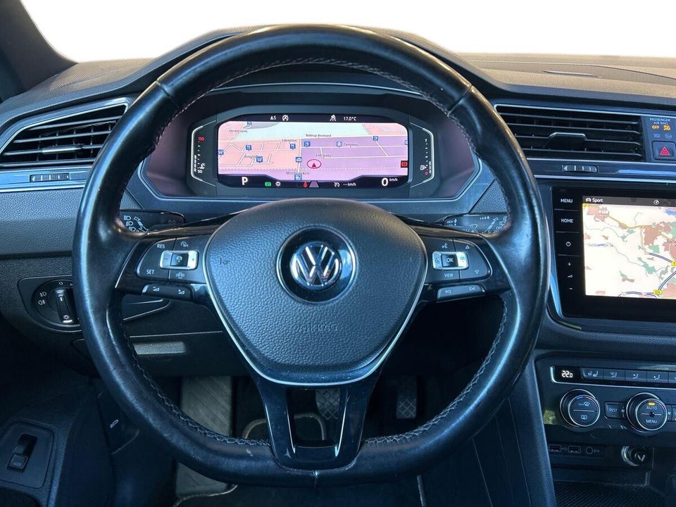 VW Tiguan 2,0 TDi 190 R-line DSG 4Motion Van 5d