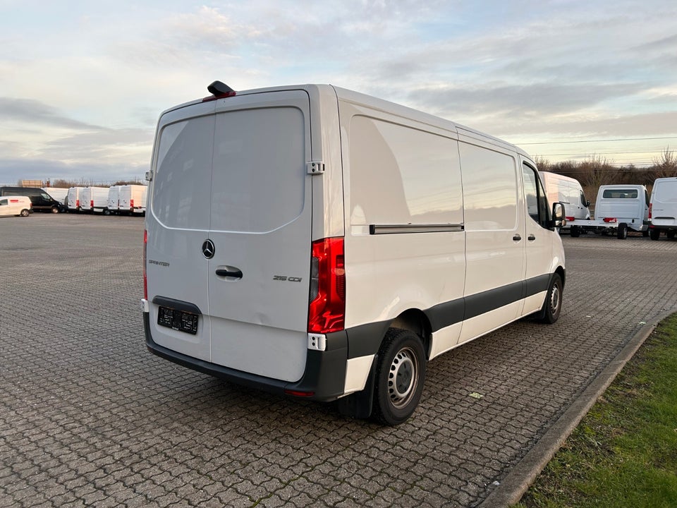 Mercedes Sprinter 215 2,0 CDi A2 Kassevogn aut. FWD