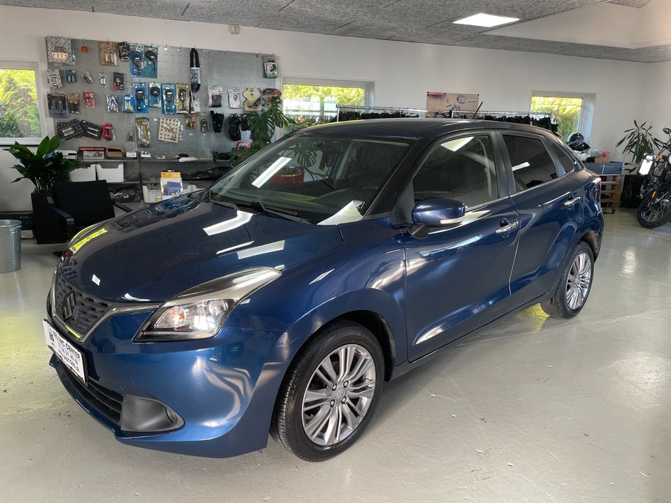 Suzuki Baleno 1,2 Dualjet Exclusive 5d