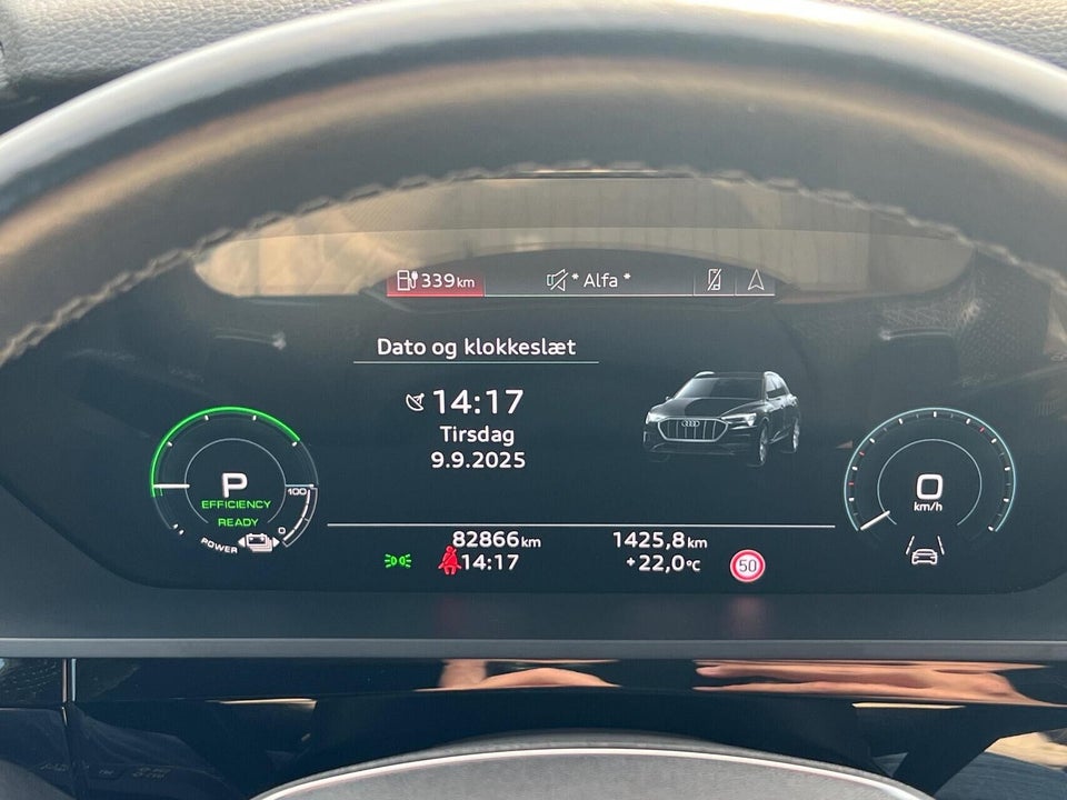 Audi e-tron 55 Black Edition S-line quattro 5d