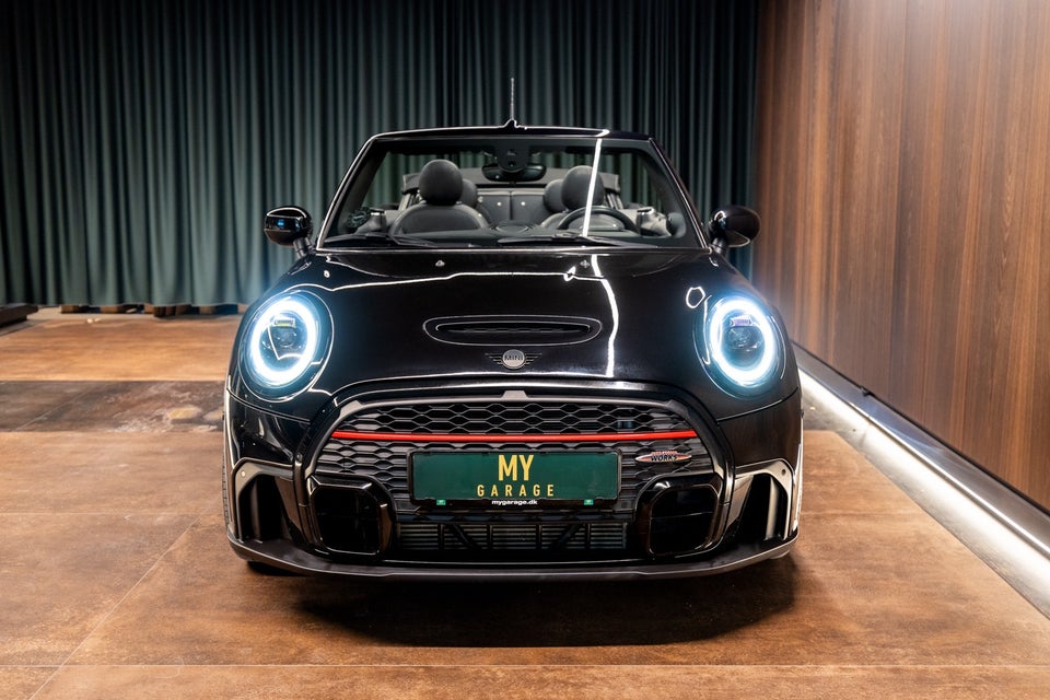 MINI Cooper S 2,0 JC Works Cabriolet aut. 2d