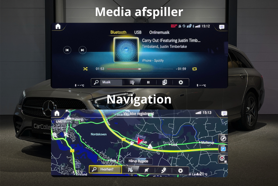 Mercedes E300 de 2,0 AMG Line stc. aut. 4Matic 5d