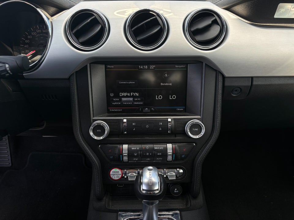 Ford Mustang 5,0 V8 GT Convertible aut. 2d