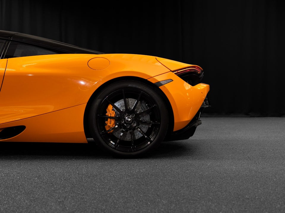 McLaren 720S 4,0 Coupé 2d