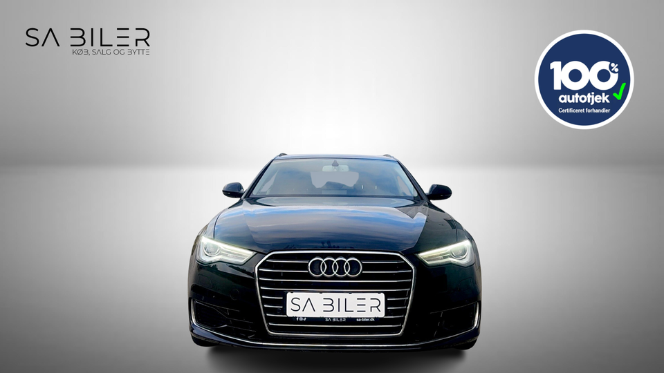 Audi A6 2,0 TDi 190 Ultra Avant S-tr. 5d