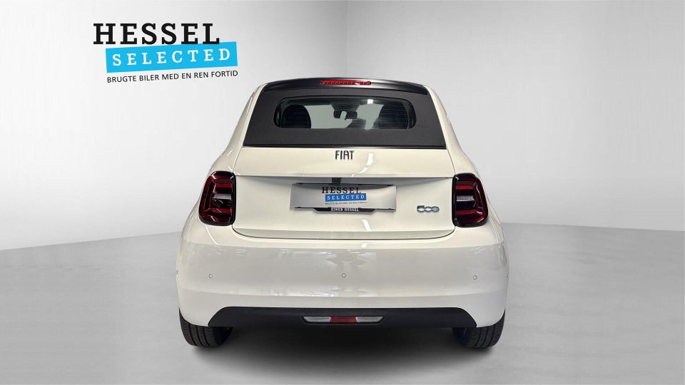 Fiat 500e 42 Icon Cabrio 2d