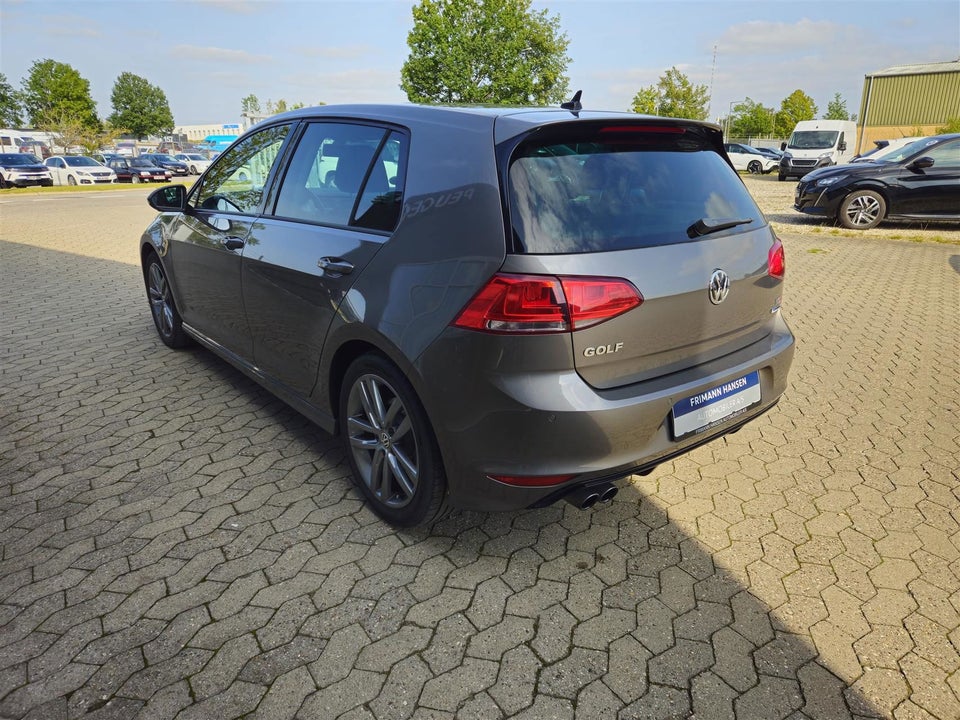 VW Golf VII 1,4 TSi 150 R-line DSG BMT 5d