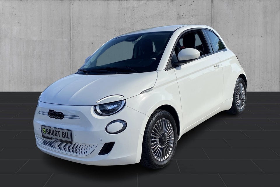 Fiat 500e 24 Icon 3d