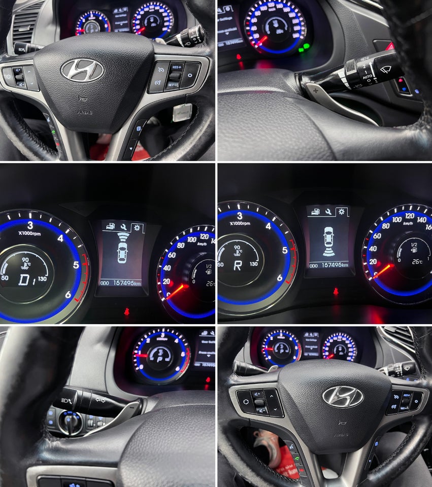 Hyundai i40 1,7 CRDi 141 Trend DCT 4d