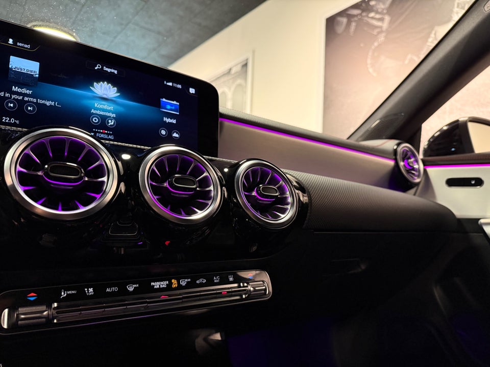 Mercedes CLA250 e 1,3 AMG Line Shooting Brake aut. 5d