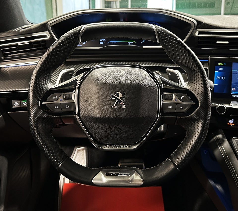 Peugeot 508 1,6 Hybrid GT Line Pack SW EAT8 5d