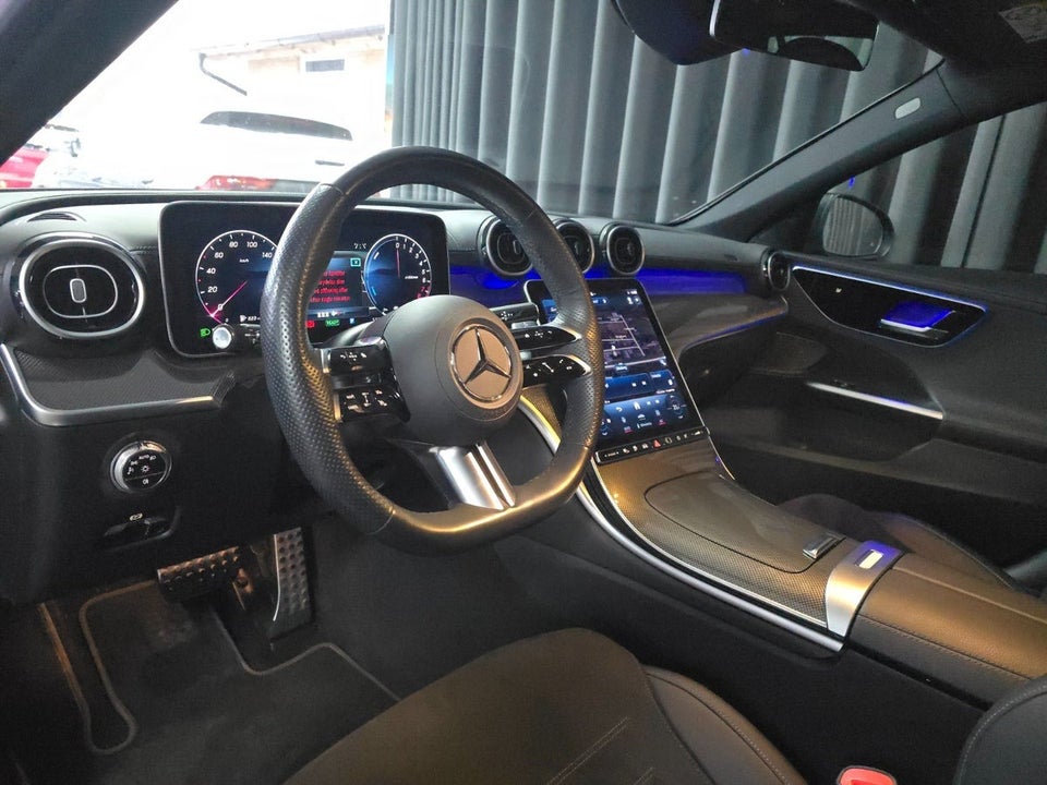 Mercedes C300 e 2,0 AMG Line stc. aut. 5d