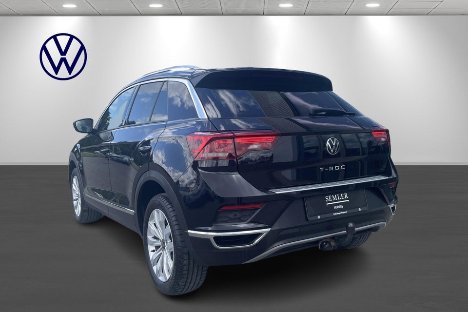 VW T-Roc 1,5 TSi 150 Sport Team DSG 5d