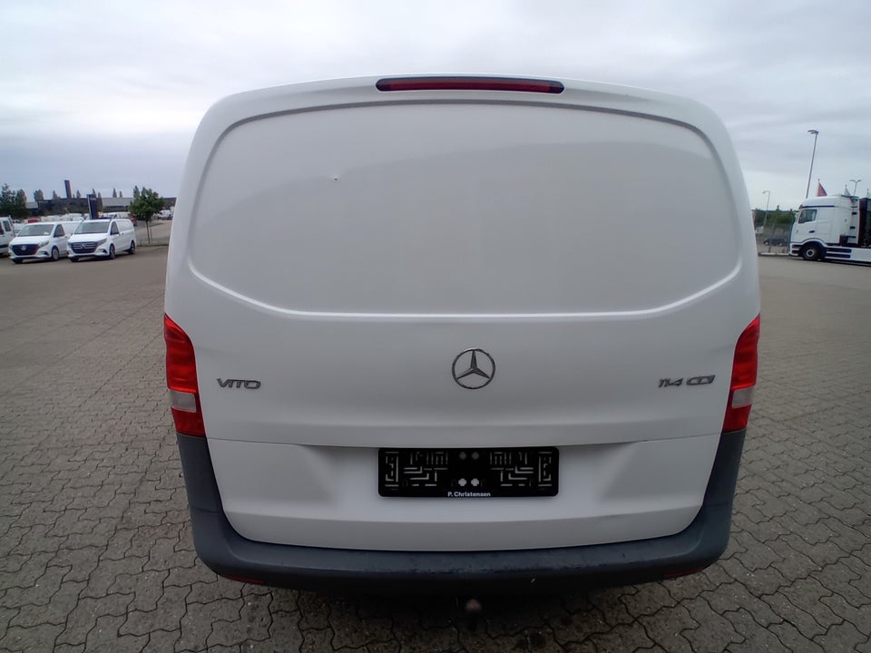 Mercedes Vito 114 2,0 CDi Kassevogn aut. K RWD