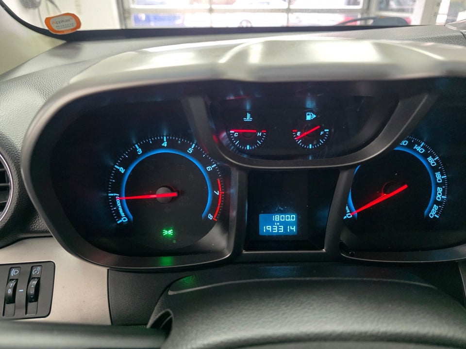 Chevrolet Orlando 1,8 LS 7prs 5d