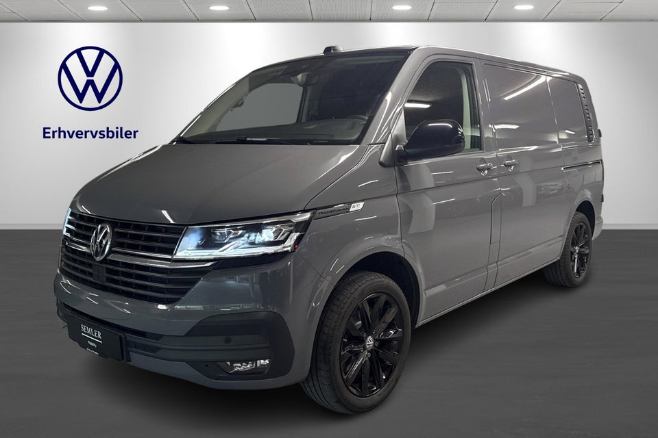 VW Transporter 2,0 TDi 204 Kassevogn DSG 4Motion kort
