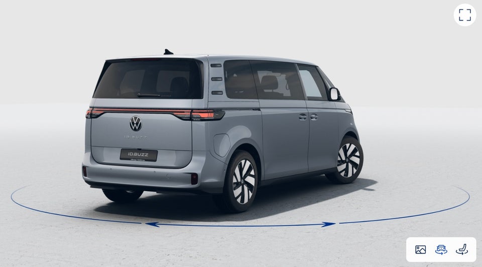 VW ID.Buzz 86 Life+ 7prs LWB 5d